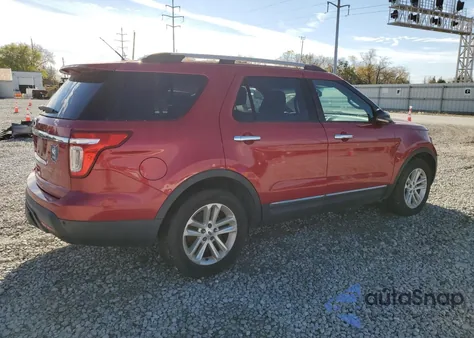 2012 Ford Explorer Xlt из США, поврежденный, VIN 1FMHK7D85CGA16157